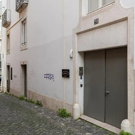 Apartment Combro Boutique Cozy In The Centre Lisbon